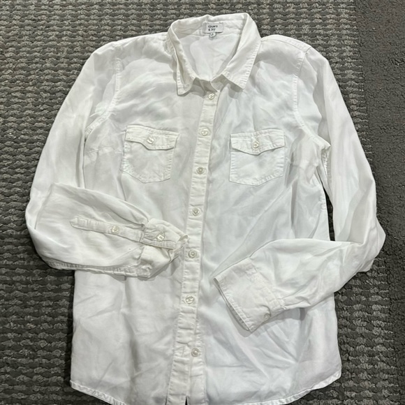 crown & ivy Tops - Woman’s Crown and Ivy shirt sz Med